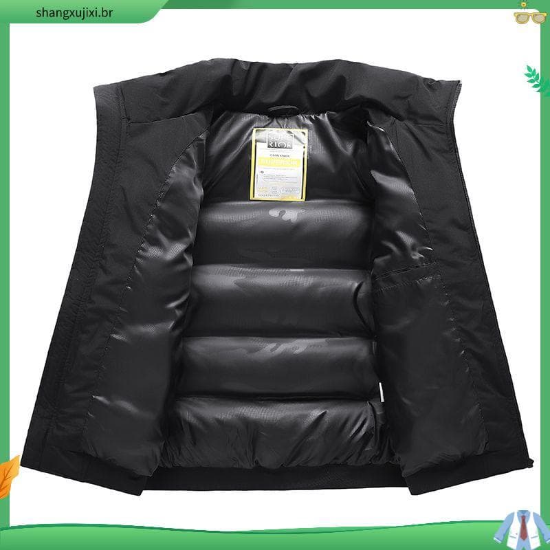 Jaqueta acolchoada de inverno grossa acolchoada jaqueta masculina novo estilo na moda jaqueta Casual juventude jaqueta n