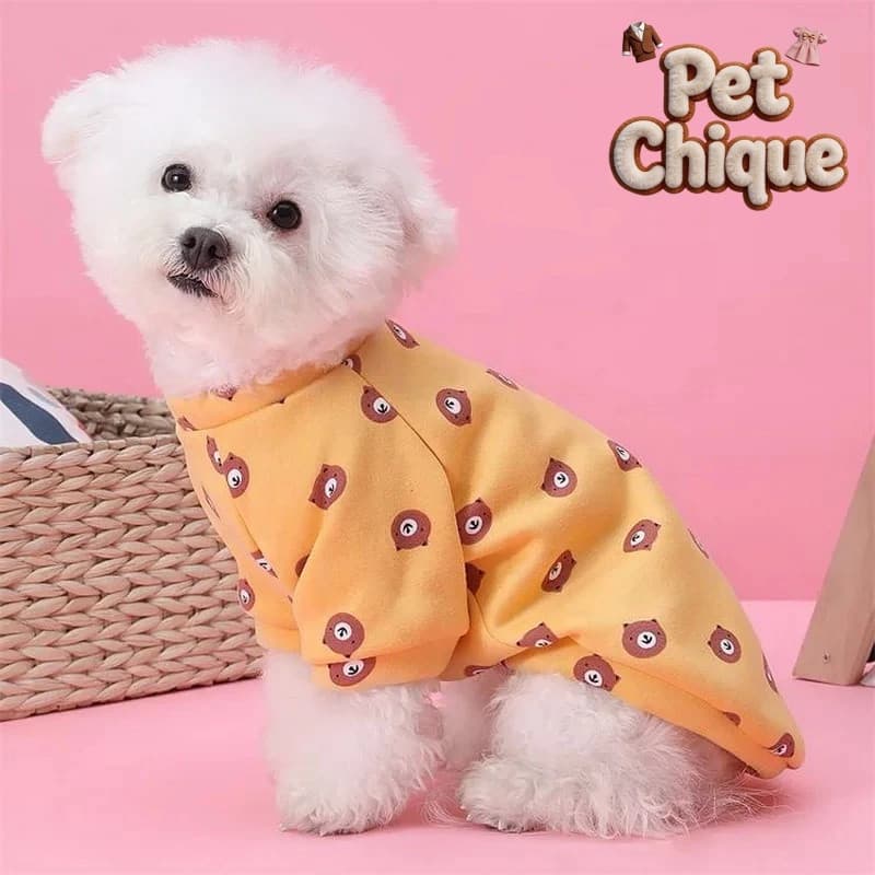 Pet Chique - Roupas para Animais de Estimação, Moletom para Cães e Gatos, Estilo Primavera Outono Inverno JL5W
