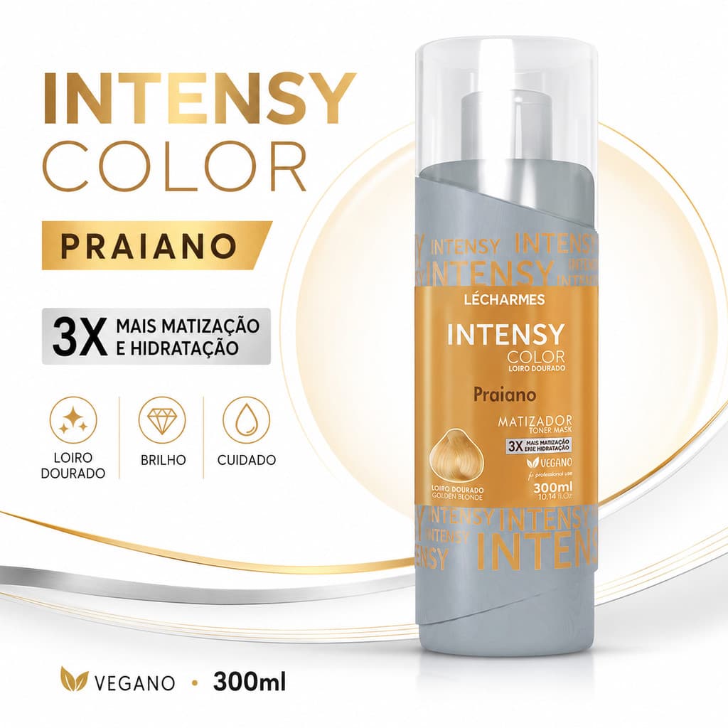 LÉ Charmes Matizador Intensy Color PRAIANO 300ml