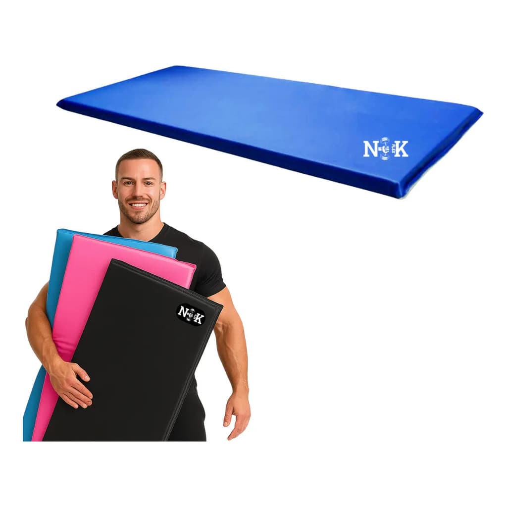 Nbk Flex Colchonete para Academia NBK FLEX 90x45cm Colchonete para Yoga