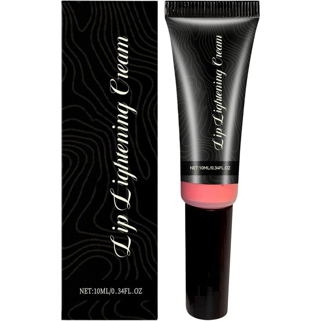 Bálsamo Labial Iluminador para Lábios Secos e Húmidos, Iluminador Labial, Creme Clareador Labial, Fórmula Avançada de Cl