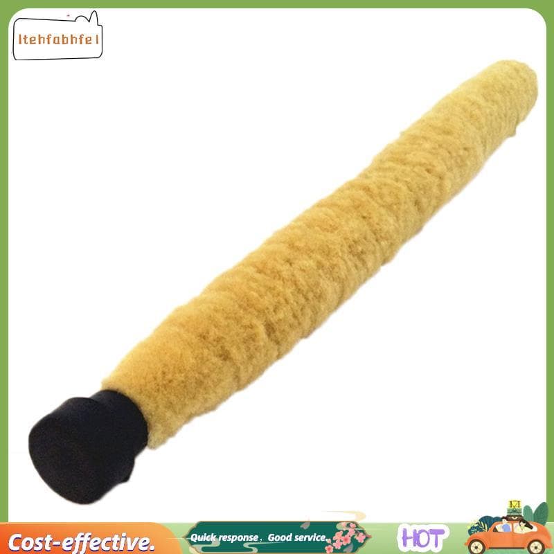 Escova De Limpeza Flexível Para Saxofone alto Almofada Saver Cotonete