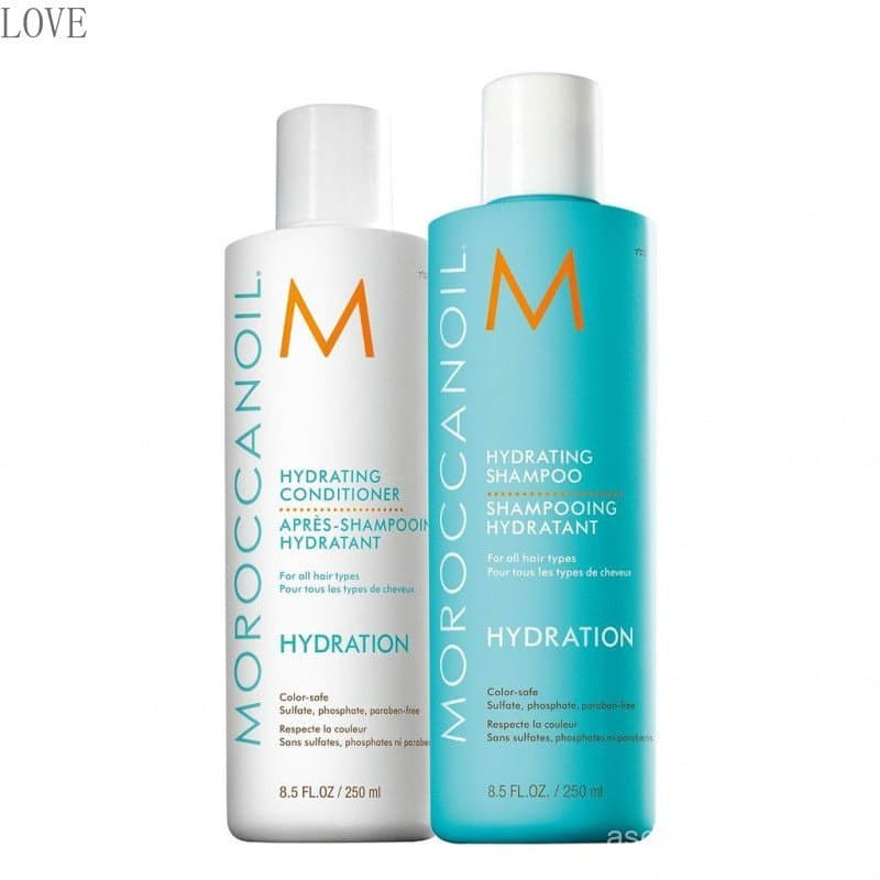 Conjunto de Shampoo e Condicionador Hidratante Moroccan Oil DXML JH5X