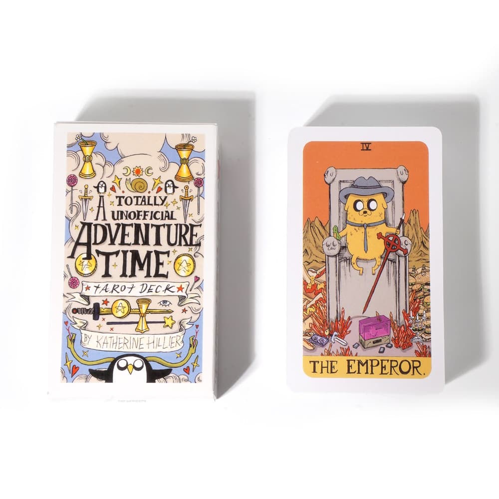 deck De Tarô Adventure Time De Katherine Hillier , O Único Trato De Personalidade E A História De Cada Personagem