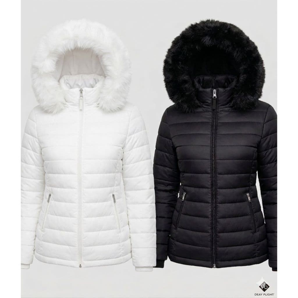 Jaqueta Bobojaco Feminina Peluciado Puffer Original Colorida Inverno