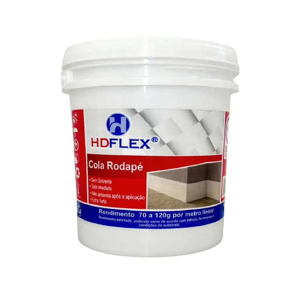 Cola De Rodapé 1,5 KG HD FLEX