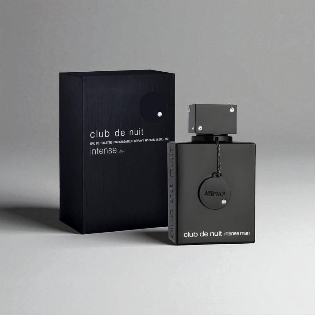 Perfume Armaf Club de Nuit Intense Man Eau de Toilette 105ml  Masculino, Amadeirado, Cítrico e Elegante