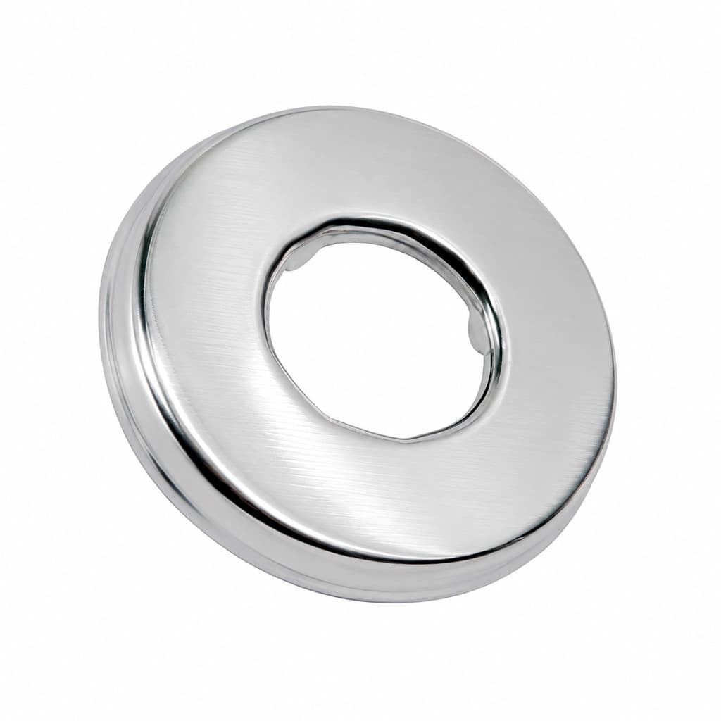 Canopla Acabamento Parede Torneira Banheiro Cozinha Bebedouro Metal