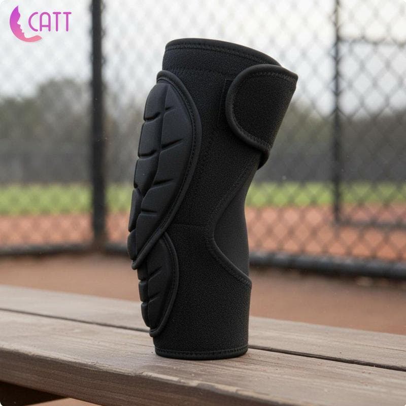 [Dadada2] Cotoveleira Protetora De Beisebol Para Adultos Protetor De Braço Ergonômico Com Design Antiderrapante Treiname