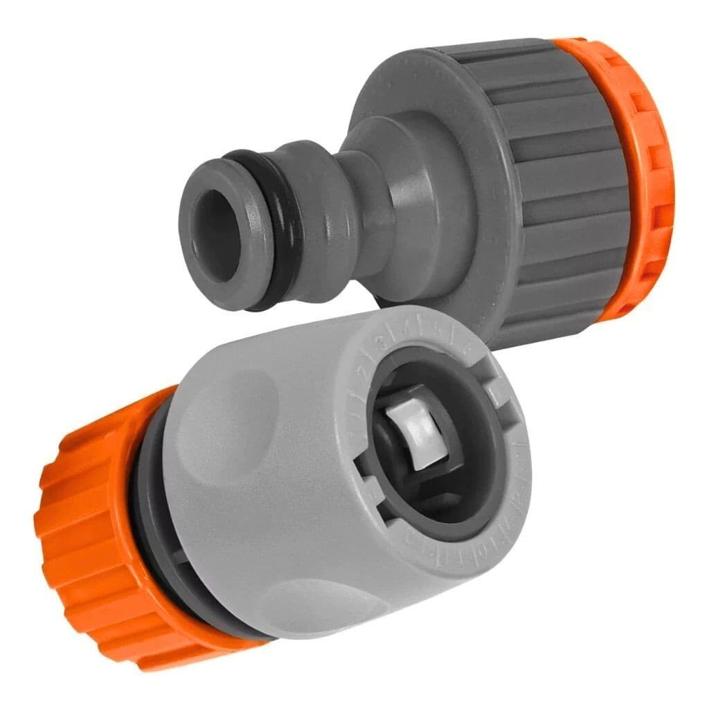 Engate Rápido Macho Fêmea Tramontina 1/2-3/4 Adaptador Mangueira Conector Duplo Triplo 1/2 Esguicho