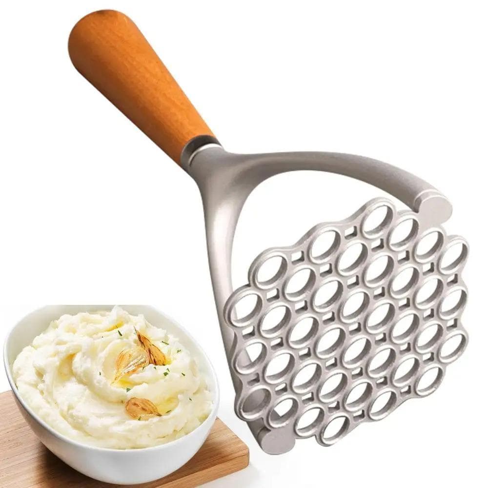 Espremedor De Batata , Alça , Triturador De Vegetais De Liga De Alumínio Manual De Alimentos , Prensa De Alho , Carne