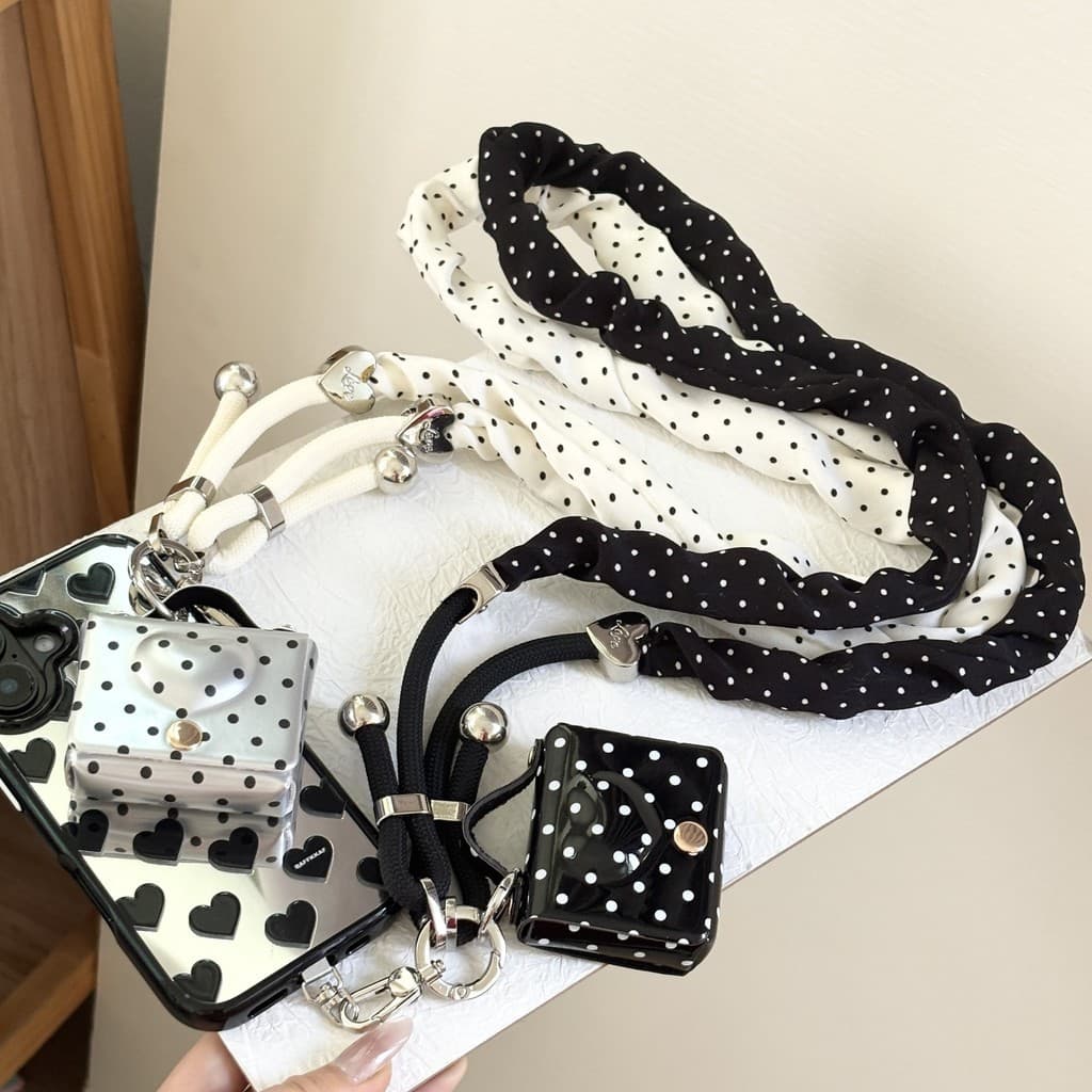 Cordão para celular cruzado ajustável, capa longa para celular, enfeites, corrente para celular, bolsa pequena, alça de