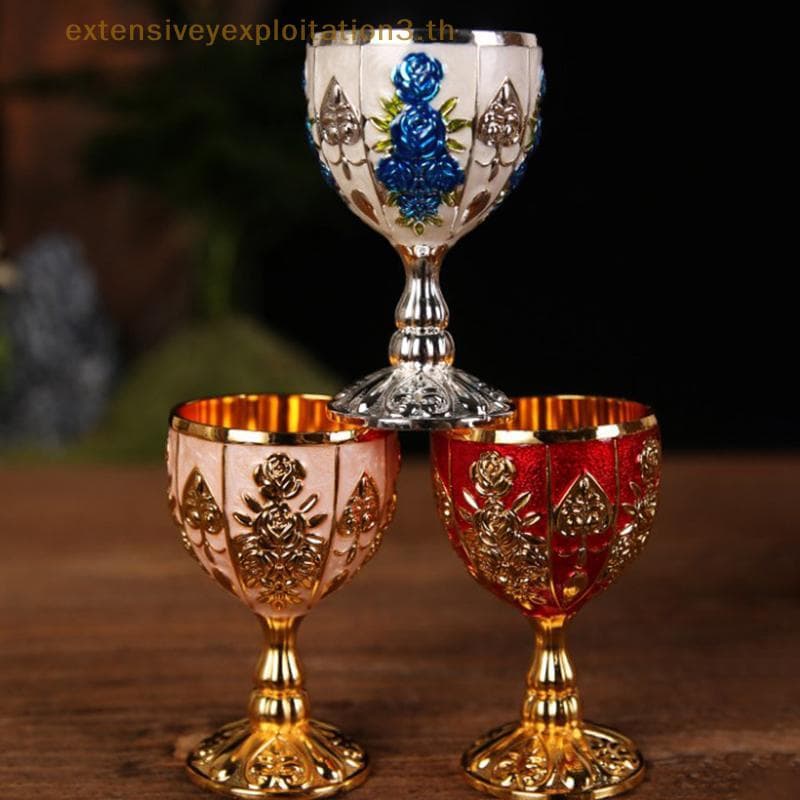Home EE 30ML Retro Criativo Pequeno Copo De Bebidas Estilo Dourado Bar