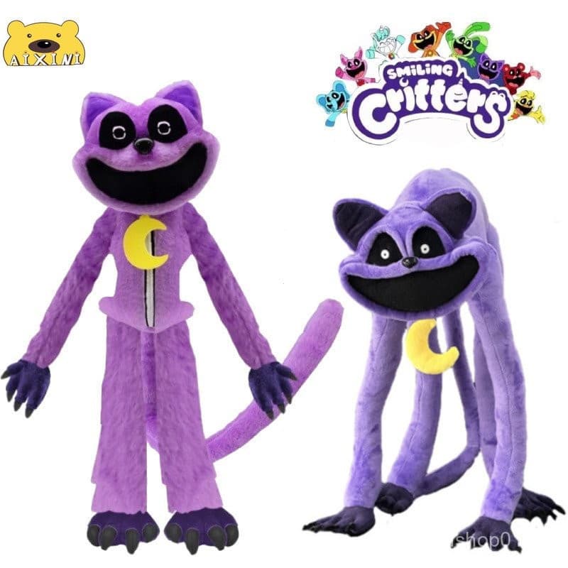 Novos Personagens ! Critérios Sorrdentes Catnap Plushie Brinquedos Poppy Playtime 3 Pelúcia Dogday Miss F5JL