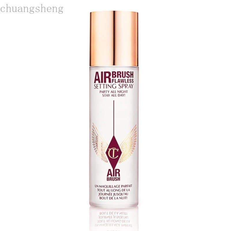 Charlotte Tilbury Airbrush Flawless Setting Spray - Névoa Hidratante Ultra-Fina para Preparar e Fixar a Maquiagem por at