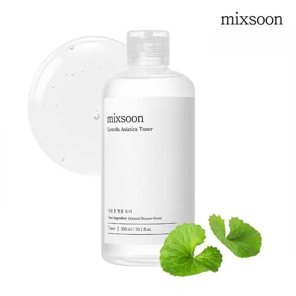 [misoonficial] Tônico de Centella Asiática 10.14fl.oz/300ml - Proporciona hidratação e reparação para pele sensível, pro