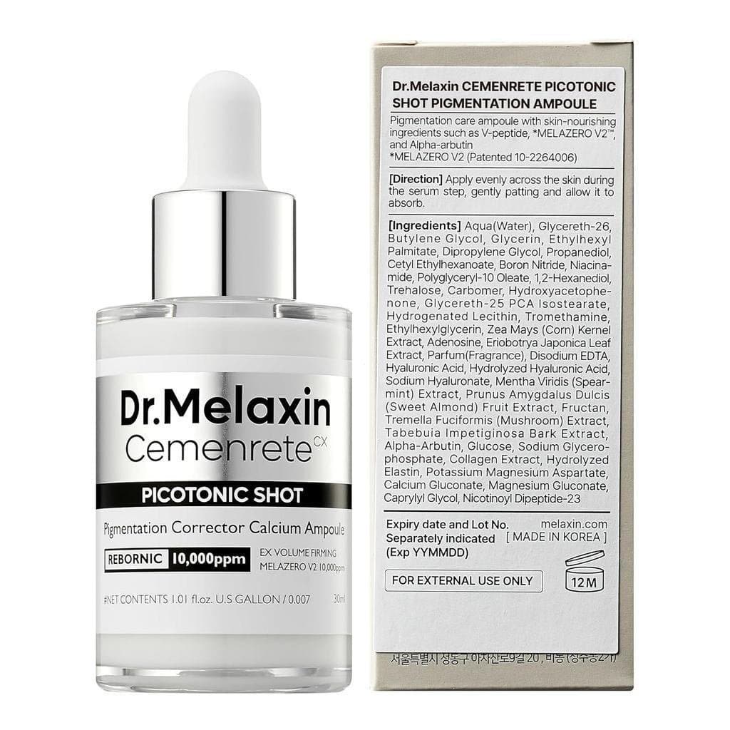 Dr.MelaxinCemenretePicotonicShotCalciumSerum para fortalecer a densidade do colágeno EvenT TGX2 BL7L