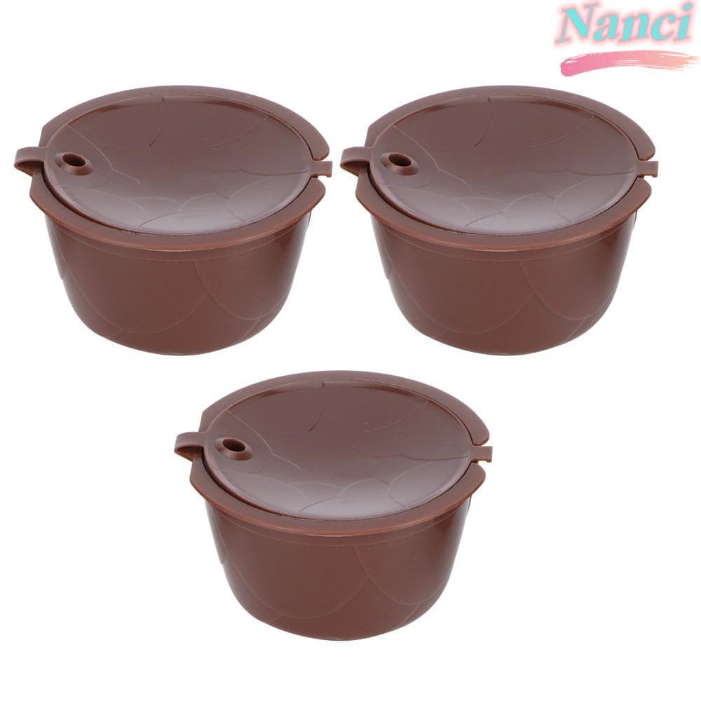 Cápsulas De Café Reutilizáveis NANCI , Recarregáveis De Filtro Com Estrutura Recarregável De Design Reutilizável