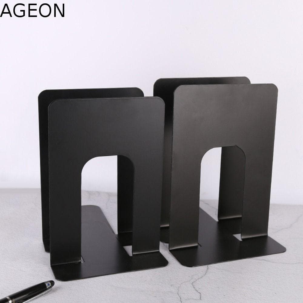 Suportes Para Livros De Mesa AGEON , Suporte Ferro INS Durável , Display Em Forma De L , Simples , Minimalista