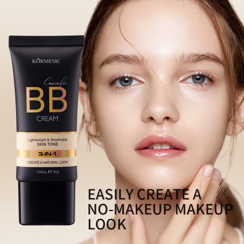Maquiagem bbcream corretivo luz corretivo creme bb Natural atacado segurar tom de pele kormesica brilhante mesmo XMDK