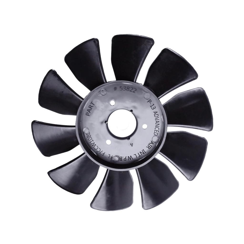 BGD Transmission Cooling Fan for Husqvarna Craftsman, Fixes Overheating | 10-Blade 7 Inch High-Airflow, Replaces 53822 5