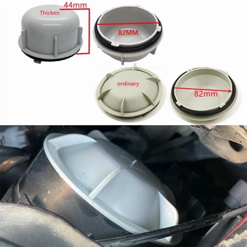 Tampa Contra Poeira Do Farol , Feixe Baixo , À Prova D'água , Vedação , 82mm , Para Lexus ES200 ES250 NX200 NX300