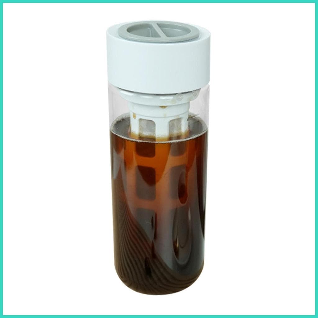 Jarra De Café Para Fermentação Fria , Cafeteira Gelada , Filtro De Malha , Chá Quente , Gelado ningchbr