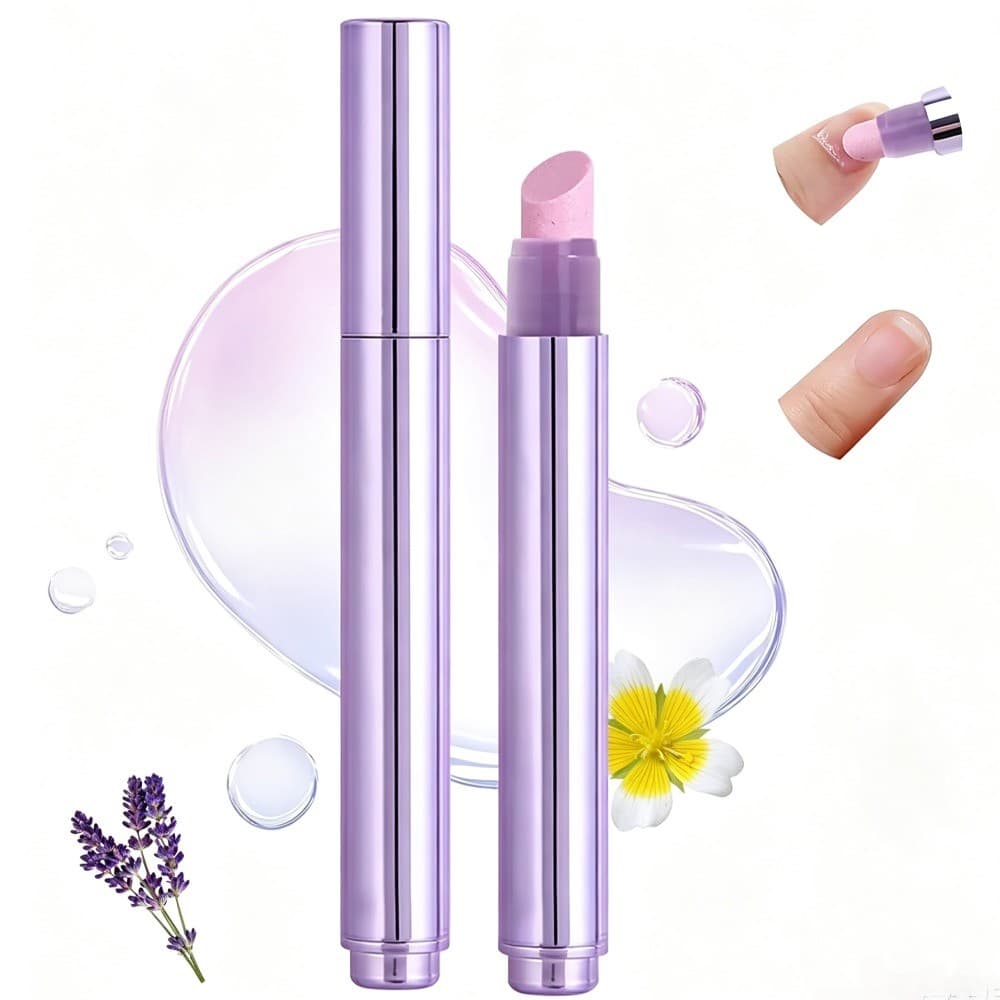 Caneta De Óleo De Cutícula 3 Em 1 , Ferramenta Empurradora De Cerâmica Para Cuidados Com As Unhas Nutritivo , Kit Remove
