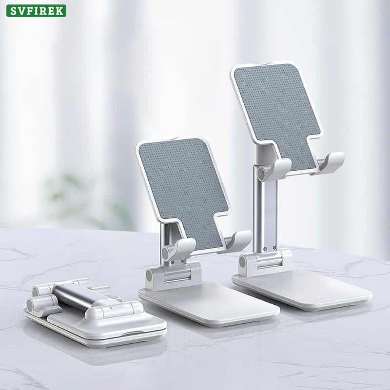 Suporte De Telefone Portátil Ao Vivo Mostrar Ajustável Do Desktop Preguiçoso Handphone Titular