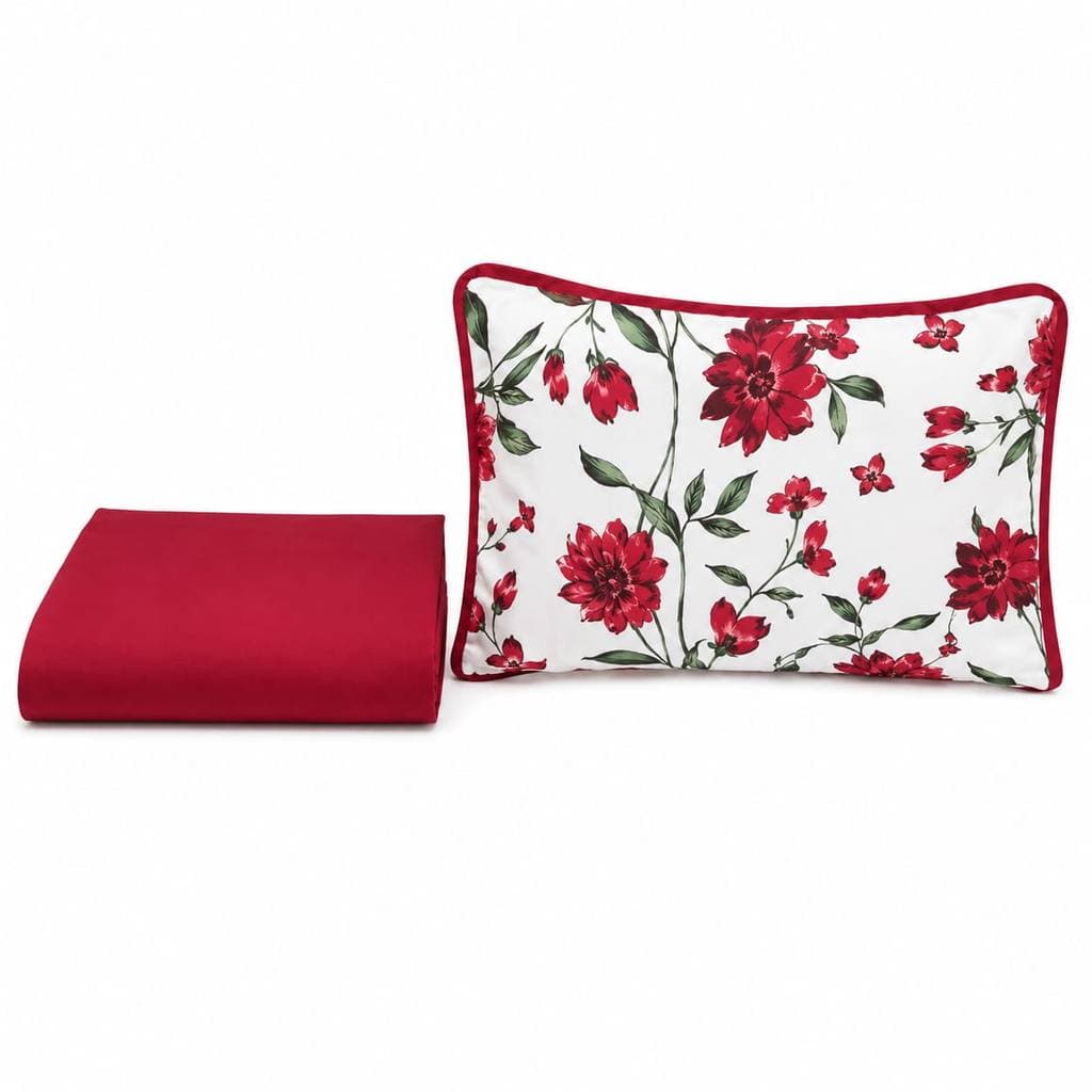 JOGO DE CAMA 3 PECAS CASAL PREMIUM ESTAMPADO