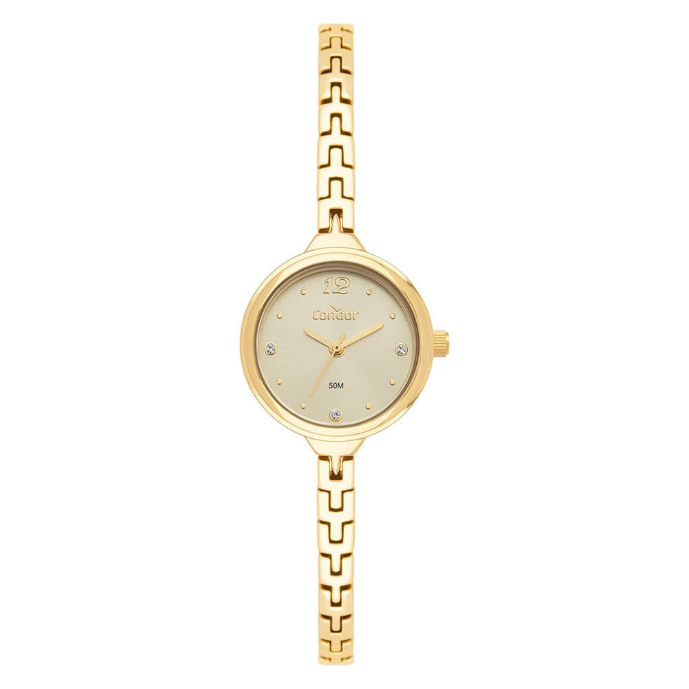 Relógio Condor Feminino Mini Joia Dourado - CO2035NWF/5X