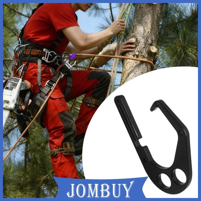 [Jombuy] Gancho De Alumínio Para Ferramenta De Alpinista De Árvores Escalada Arborist Não É Fácil De Cair Estável Confiá