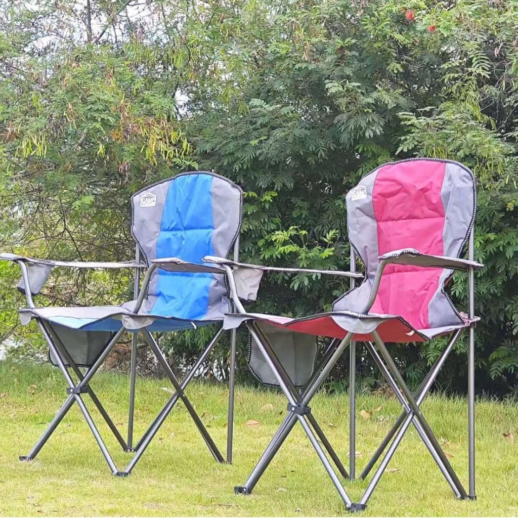 Personalizado grande algodão Oxford pano braço cadeira de praia ao ar livre simples portátil dobrável lazer cadeira acam