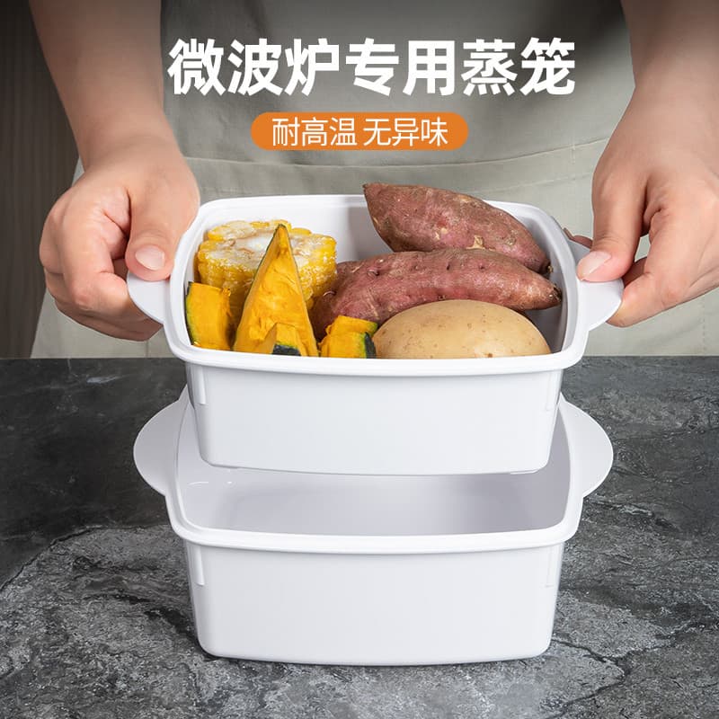 Japonês House Story Forno de Microondas Vaporizador Dedicado Tigela de Aquecimento à Prova de Água de Qualidade Alimenta