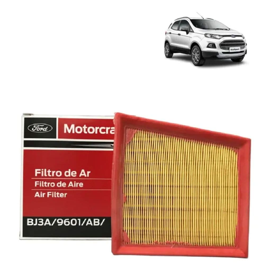 FILTRO DE AR FORD EcoSport 2.0 2012/2017 ORIGINAL