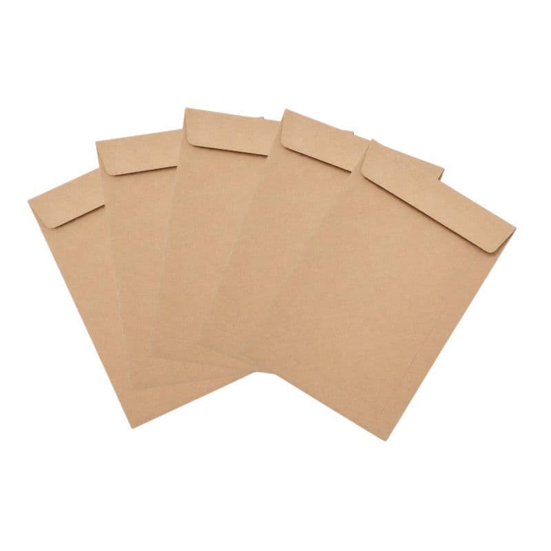 Caixa com 750 Envelopes de Papel Kraft Pardo 23cm x 32cm