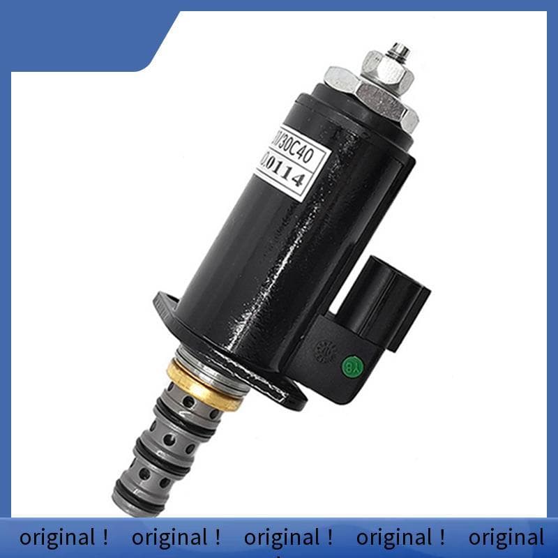 Peça De Reposição Da Válvula Solenóide YN35V00019F1 Para SK200-3 5 Escavadeiras SK200-6 KDRDE5K-31 30C40-101 YN35V00018F