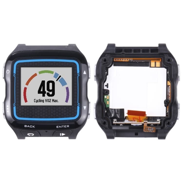 Estoque Pronto Peças Sobressalentes smartwatch Tela LCD E Conjunto Completo De Digitalizador Com Moldura Para Garmin For