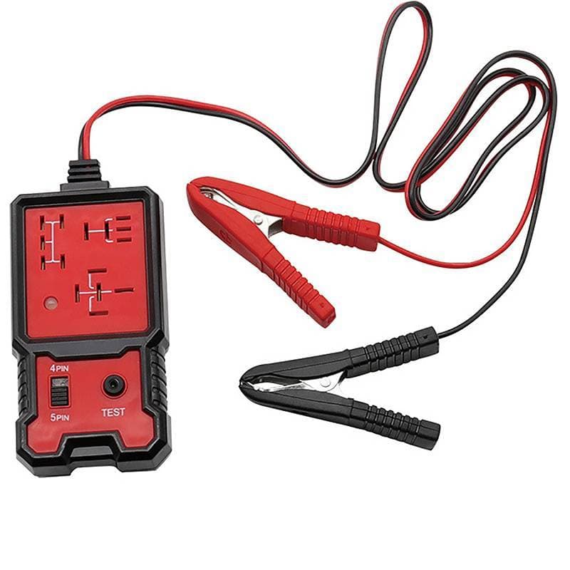 [Dhiint] Testador De Relé Automotivo Eletrônico Universal Para Carro , Bateria Automática , Alegria 12V , Acessórios Fer