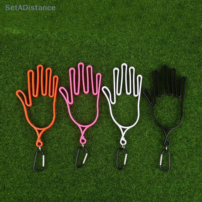 SetADistance 1Pc Suporte Para Luvas De Golfe Com Mosquetão Maca Ferramenta Golfista Engrenagem Ra Cabide Suprimentos Ace