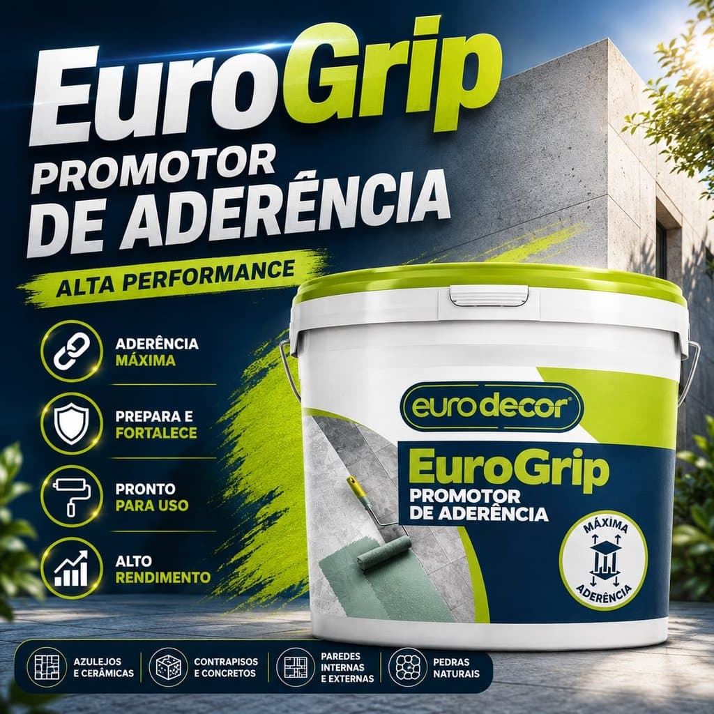 Primer Autonivelante Para Azulejo e Cerâmica Base Piso e Parede 3,6kg