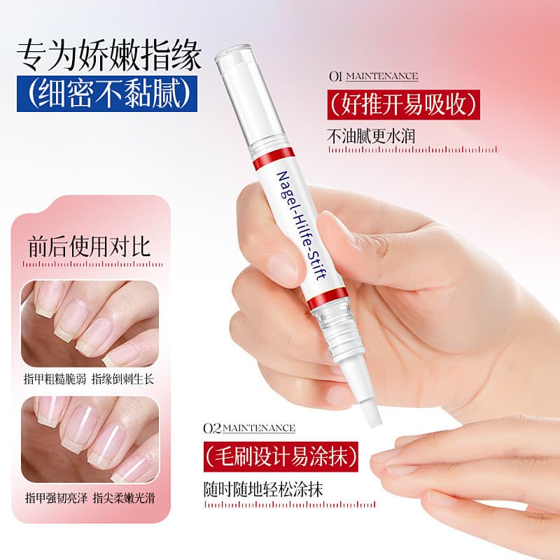 Óleo Nutritivo Para Unhas , Cutículas Cuidados Com As Caneta De Essência Multifuncional Calmante E Hidratante anti-Pendu