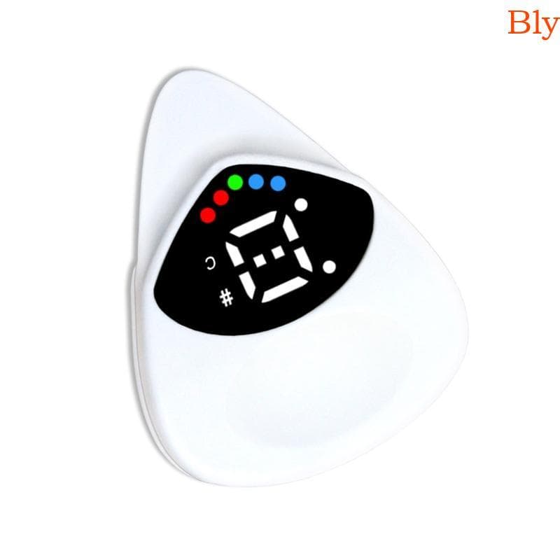 Afinador Guitarra Bly Função Palheta Para Afinação Ukulele E Fácil Portabilidade