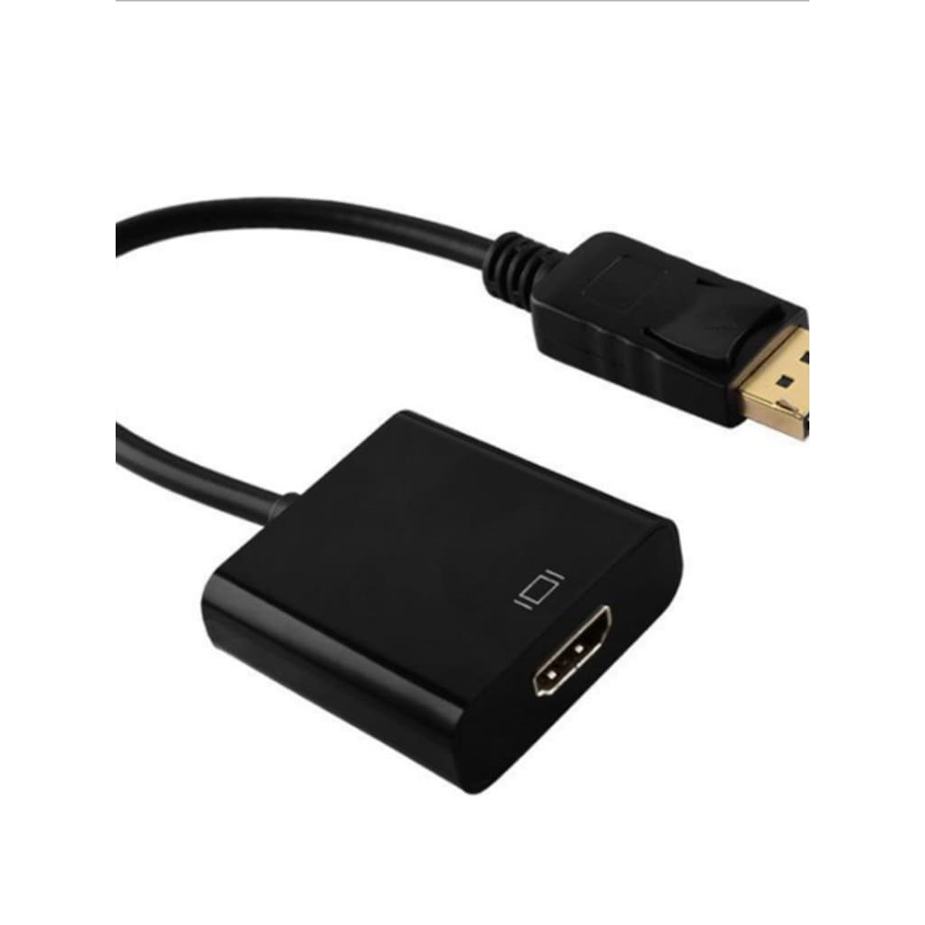 Cabo adaptador grande dp para hdmi HD 1080 Placa gráfica de computador Interface DP para cabeça de cabo de conversão de