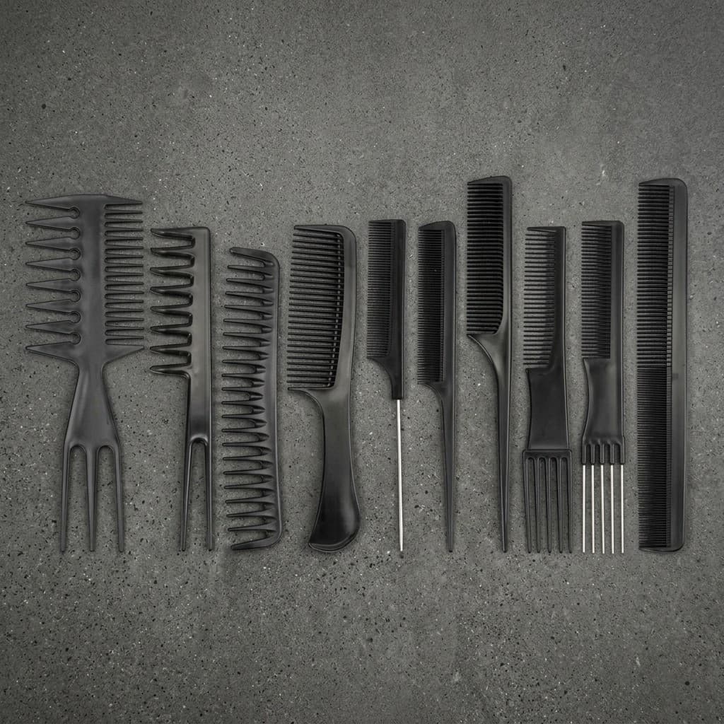 Pentes De Cabelo Para Uso Doméstico E Pessoal Pente Profissional Anti Estático Todos Os Tipos De Cabelo