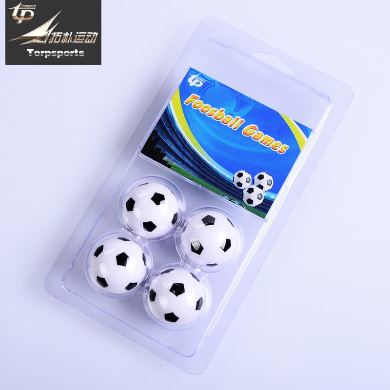Máquina de futebol de mesa esportiva superior dedicada bola acessórios para máquina de futebol preto branco pequeno fute