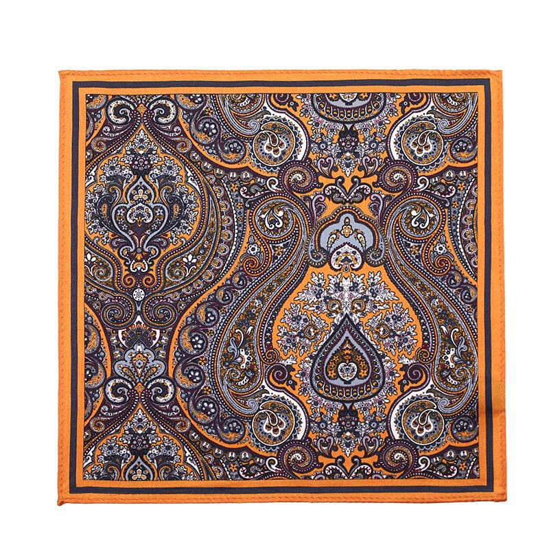 No Martin lenço de bolso de seda masculino roupa Formal lenço de banquete de seda amoreira terno decoração pequeno lenço