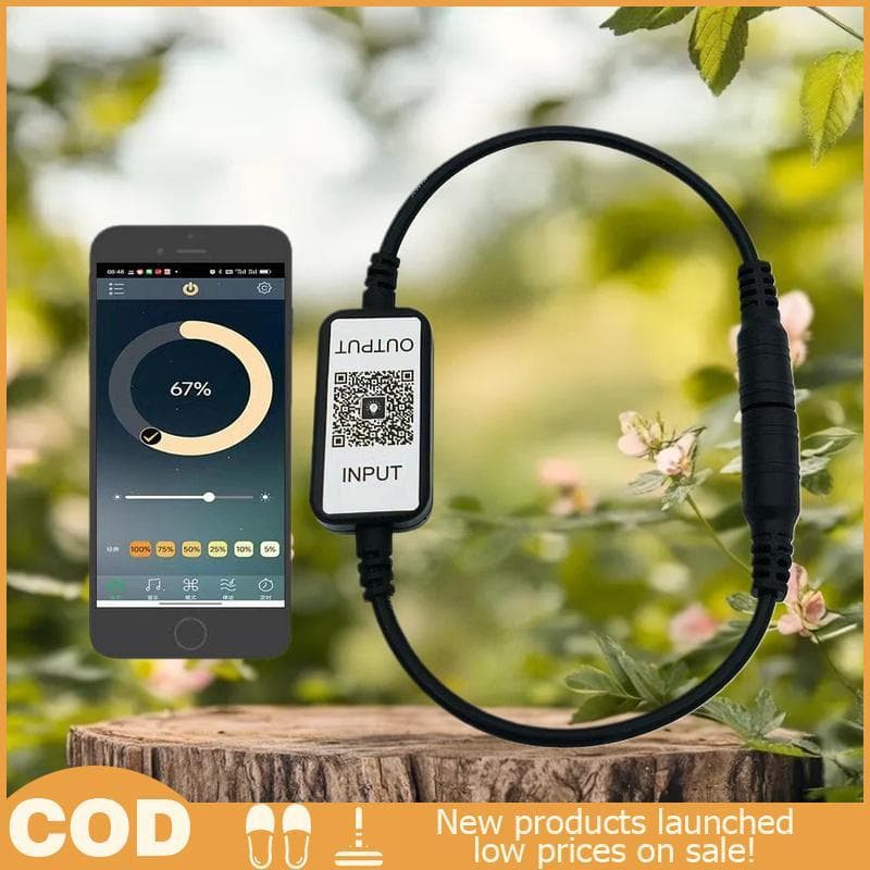 Quente > 1 Conjunto De Tira De Luz Monocromática LED Controlador De Escurecimento Sem Fio DC5-24V 11 Teclas Mini Monocro