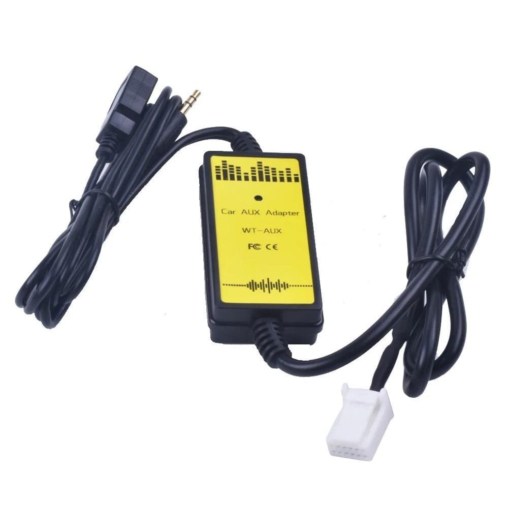 Carro Bluetooth AUX Entrada Música Fluxo De Áudio Kits USB Adaptador Interface Para Toyota LEXUS ES300 ES330 IS220 GS300