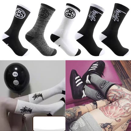 EyeController Design Original estilo esportes toalha meias de algodão desodorante absorvente de suor antibacteriano masc